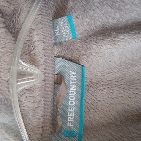 Free Country lightweight jacket faux fur xl - Picture 3 of 9